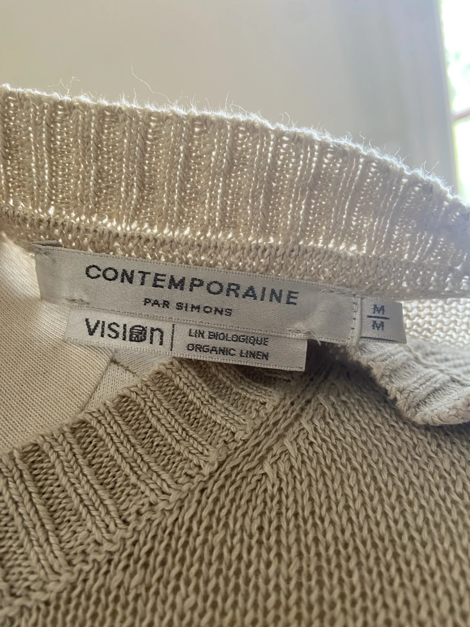 Image for Tricot en lin biologique