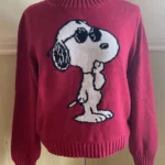 Featured thumbnail for Sympathique Snoopie framboise