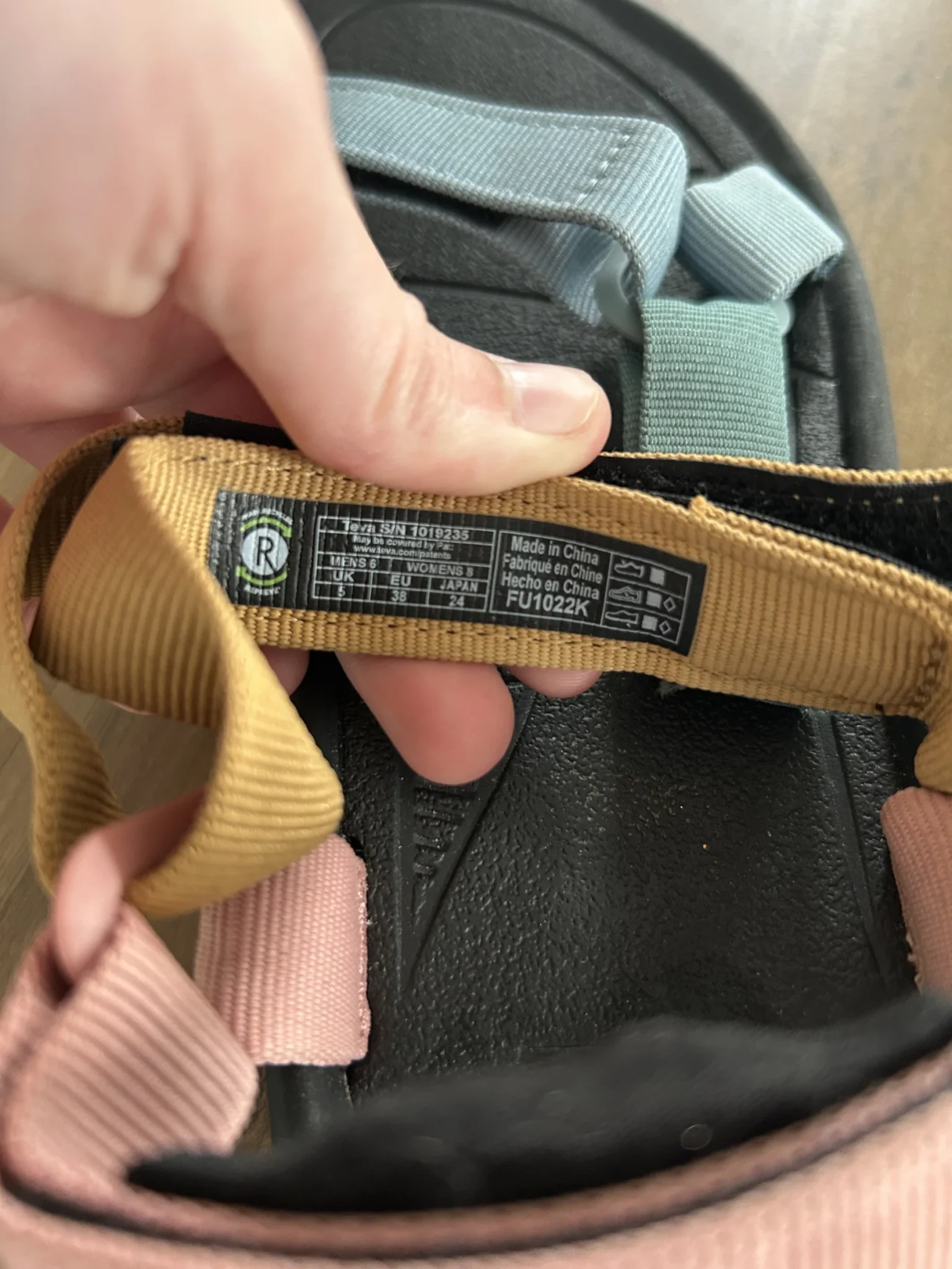 Image for Sandales Teva Hurricane XLT2