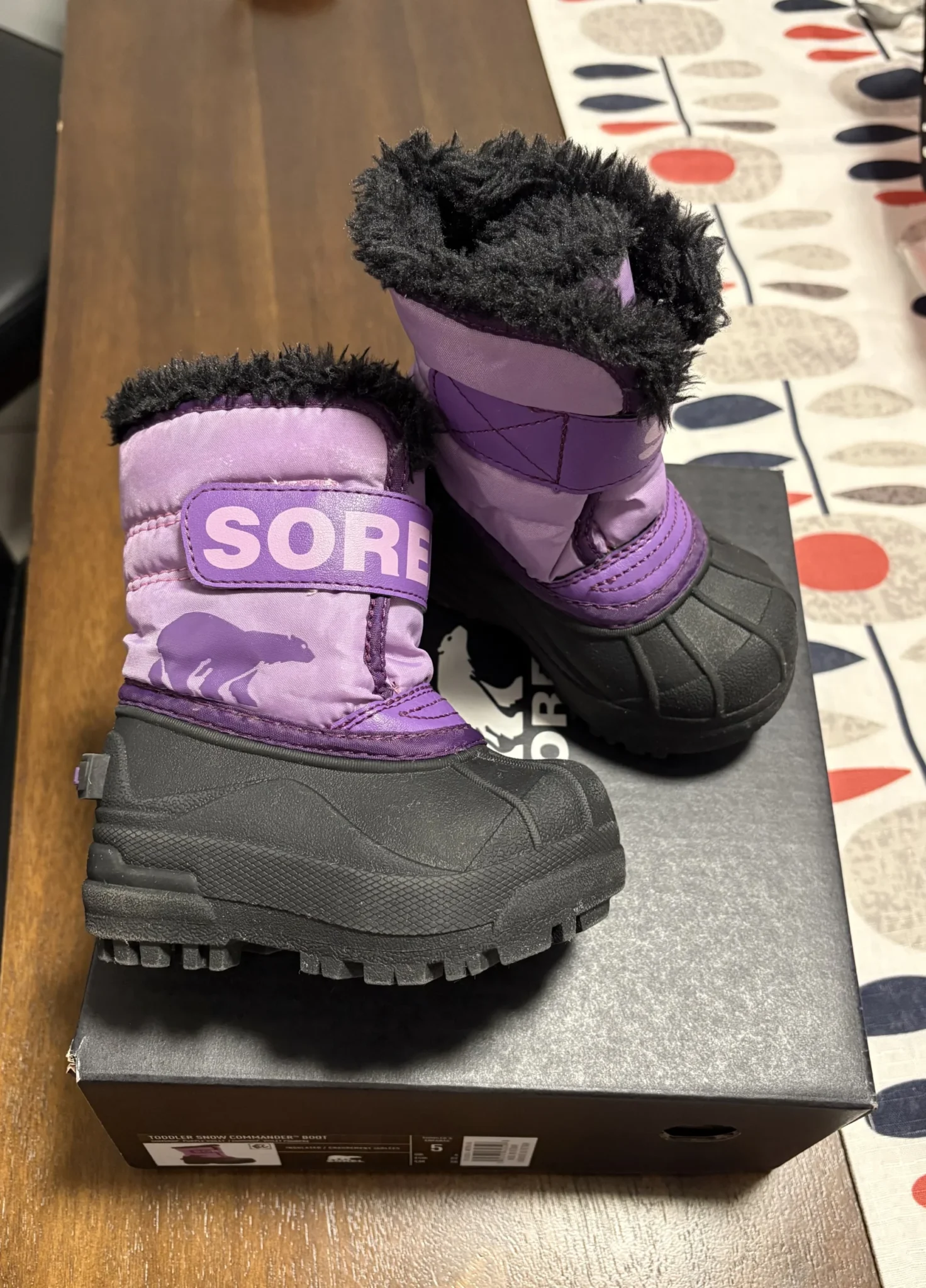 Featured image for Sorel toddler snow commander boots
