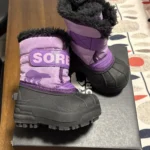 Featured thumbnail for Sorel toddler snow commander boots