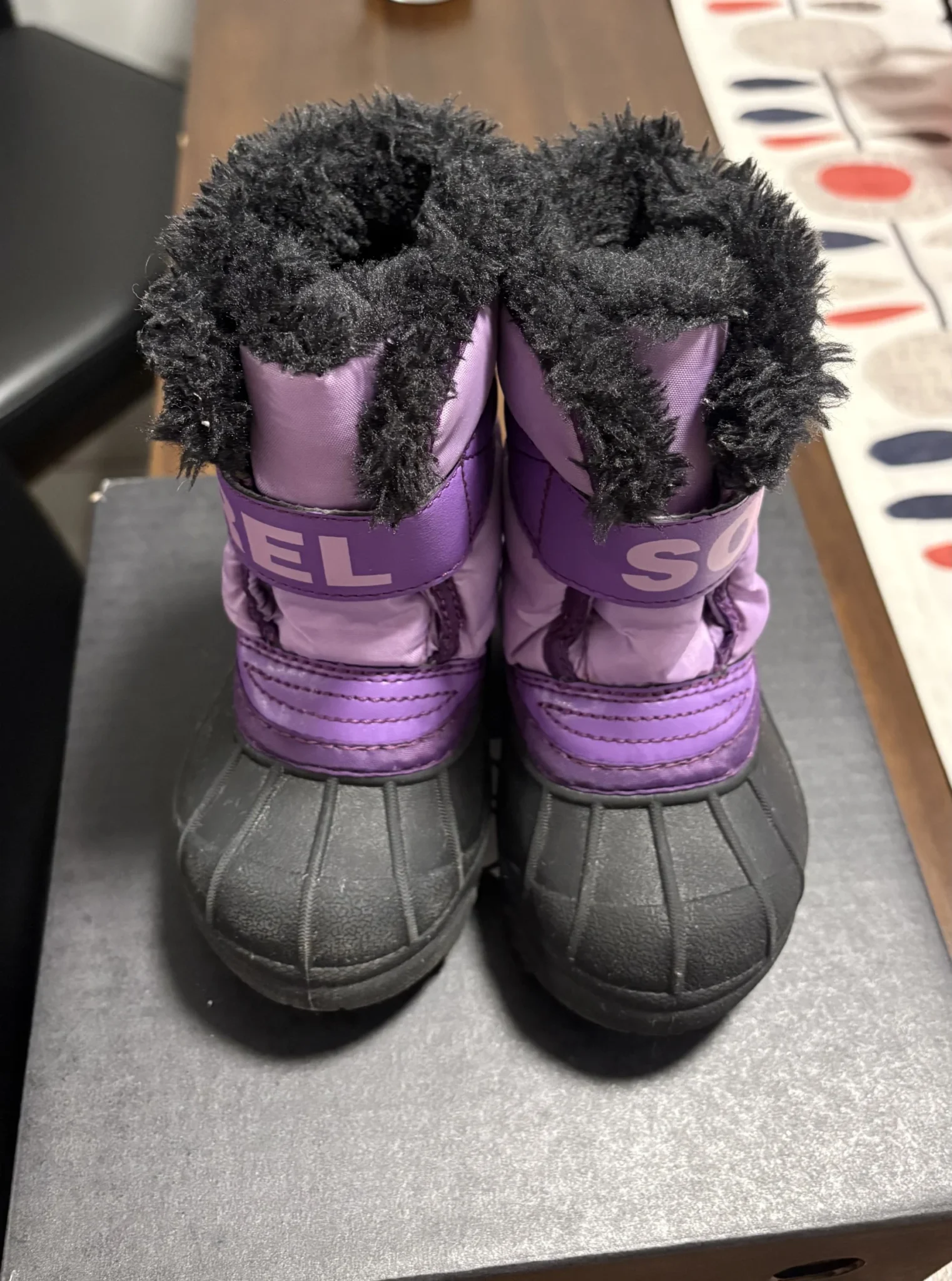 Image for Sorel toddler snow commander boots