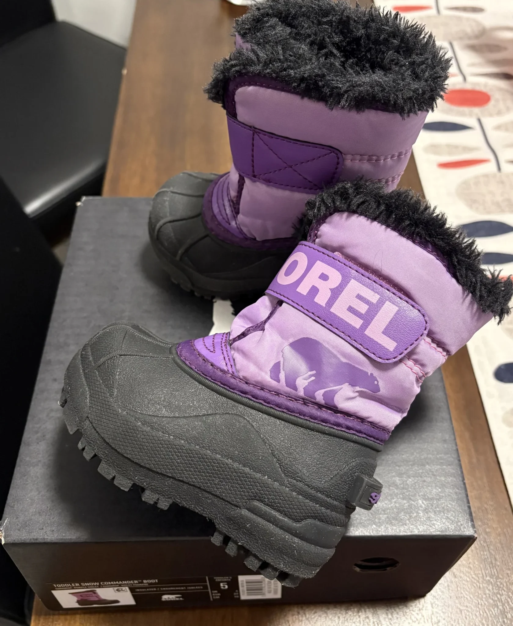 Image for Sorel toddler snow commander boots