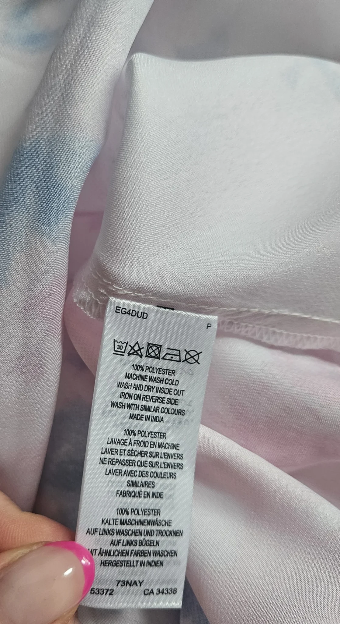 Image for 🌷Jupe Tie Dye - French Connection