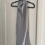 Featured thumbnail for Short satin dress