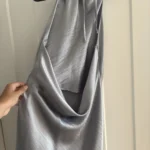 Thumbnail for Short satin dress