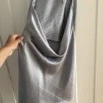 Thumbnail for Short satin dress