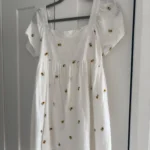 Featured thumbnail for Short sunflower dress