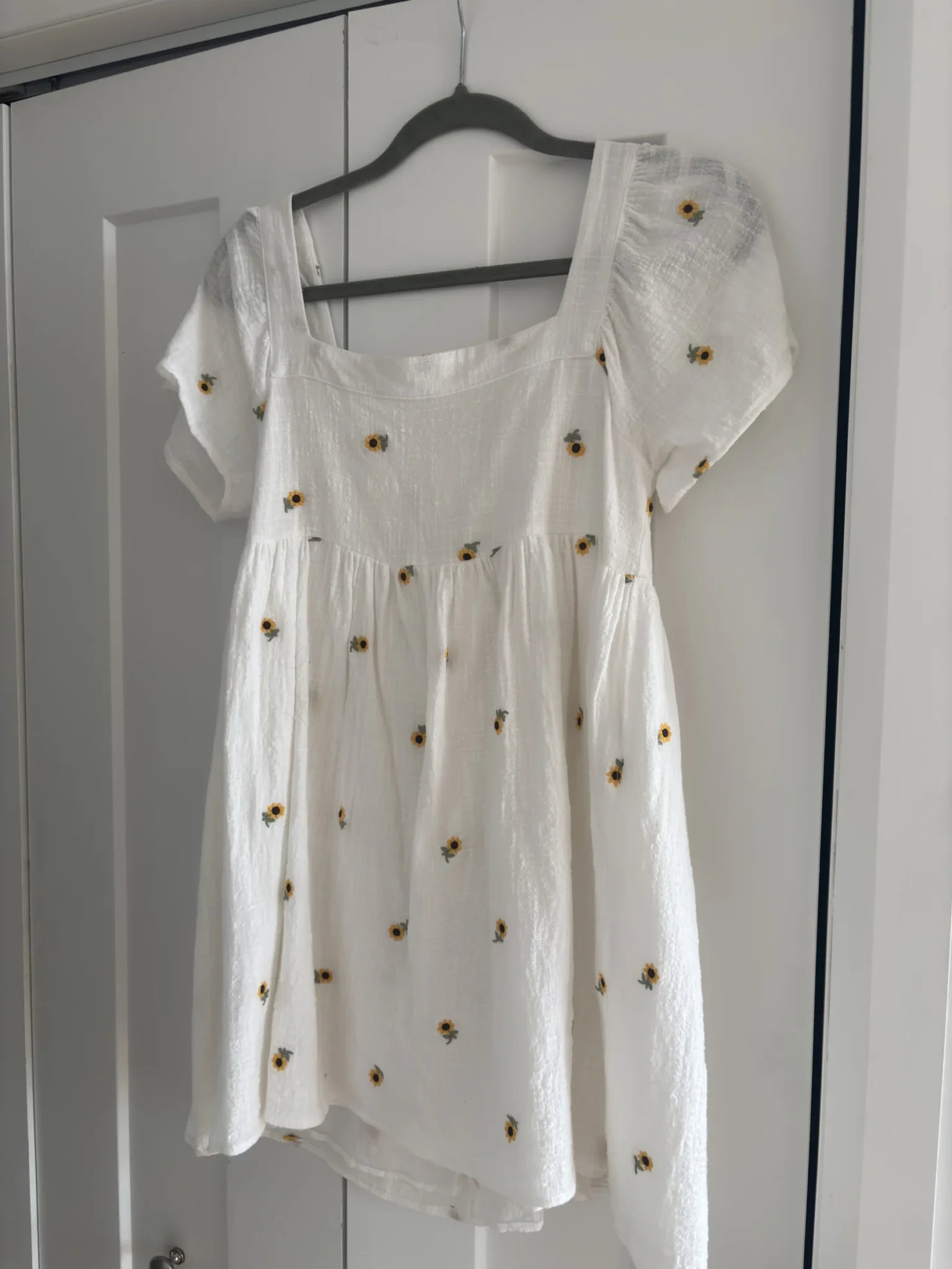 Featured image for Short sunflower dress
