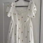 Thumbnail for Short sunflower dress