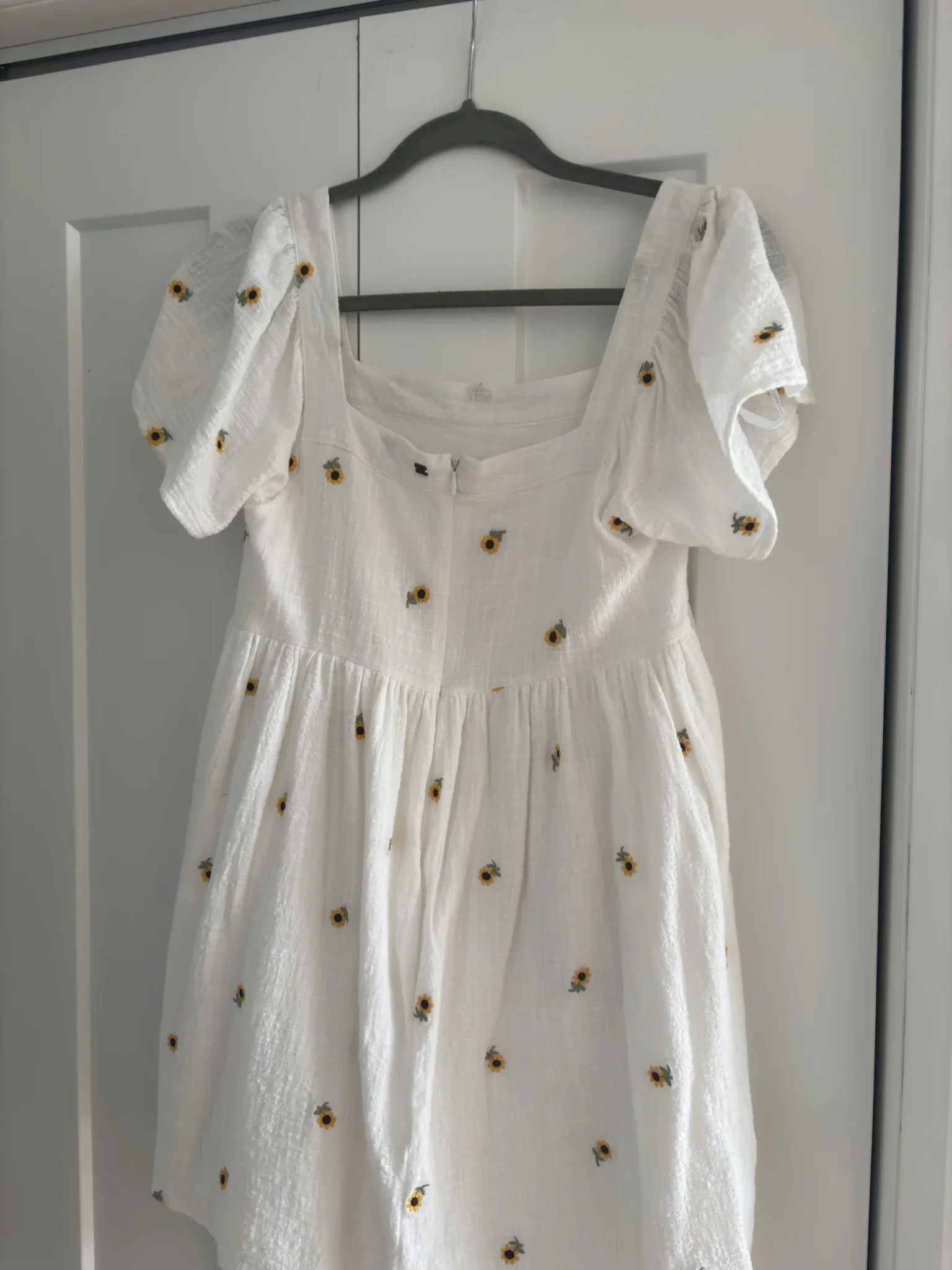 Image for Short sunflower dress