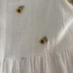 Thumbnail for Short sunflower dress