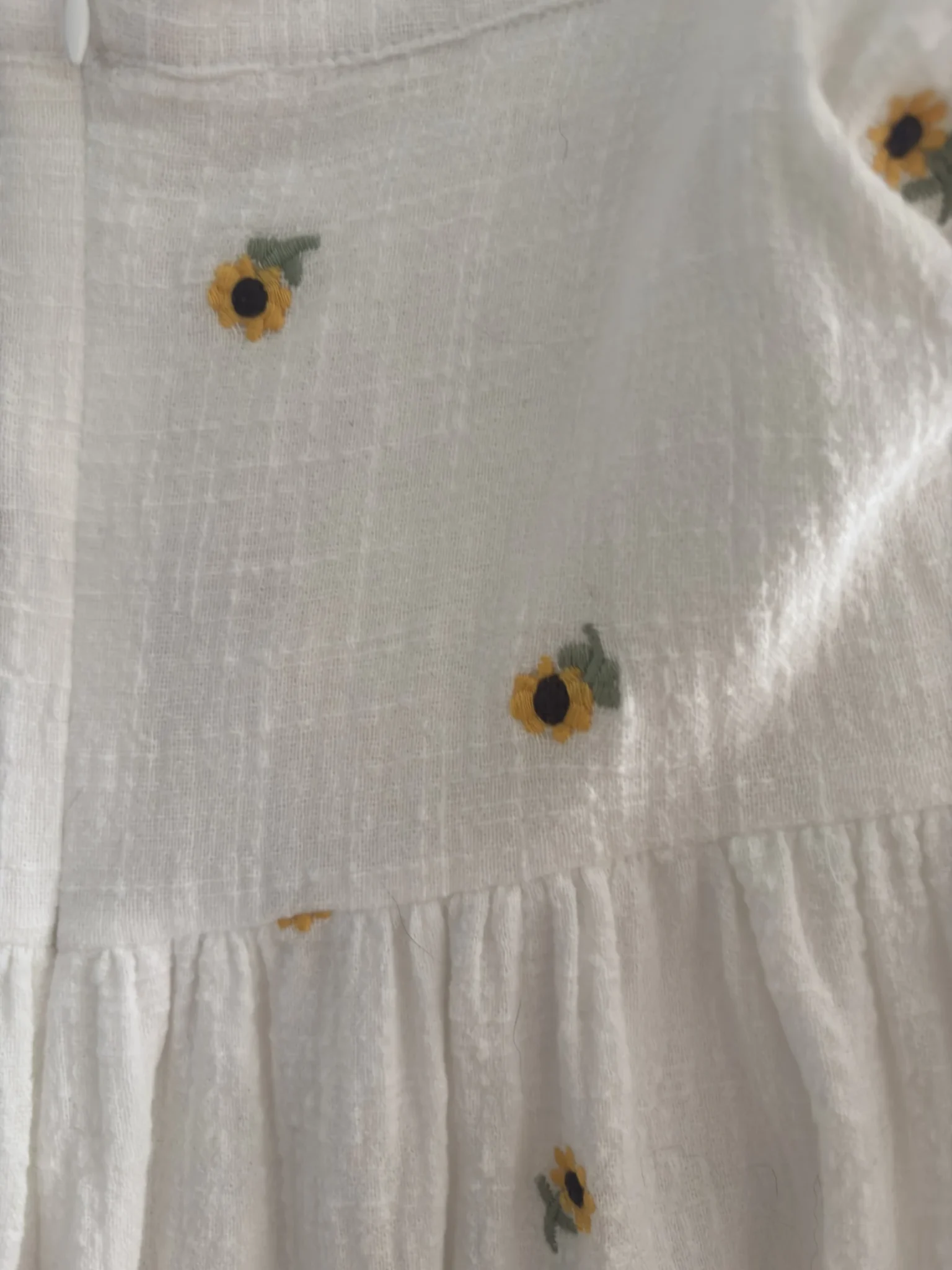 Image for Short sunflower dress