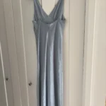 Thumbnail for Aritzia long satin dress