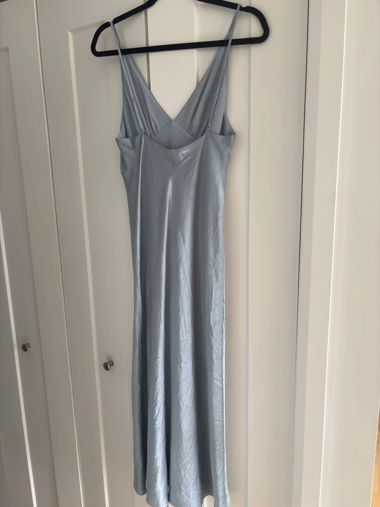 Image for Aritzia long satin dress