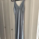 Thumbnail for Aritzia long satin dress