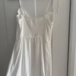 Thumbnail for Aritzia short white dress