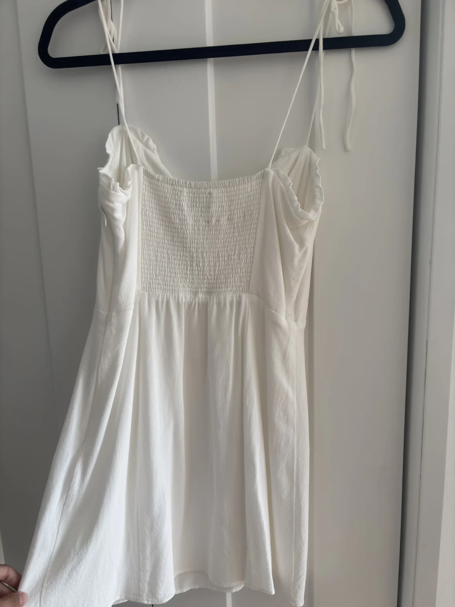 Image for Aritzia short white dress
