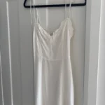 Thumbnail for Aritzia short white dress