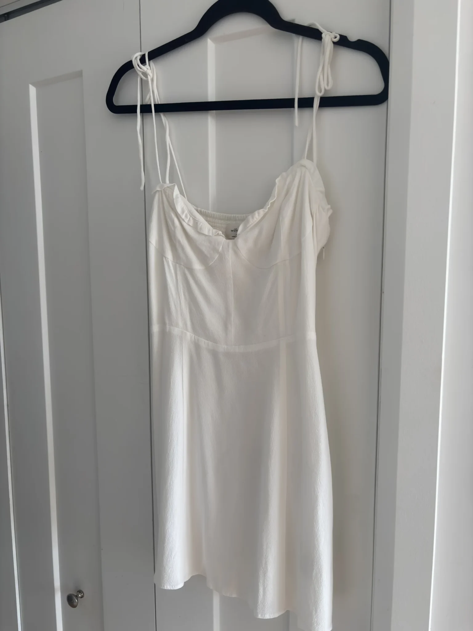 Image for Aritzia short white dress