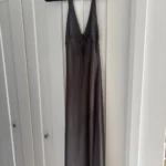 Featured thumbnail for Zara long brown dress
