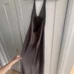 Thumbnail for Zara long brown dress