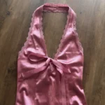 Featured thumbnail for Haut satinée et dentelle urban outfiters