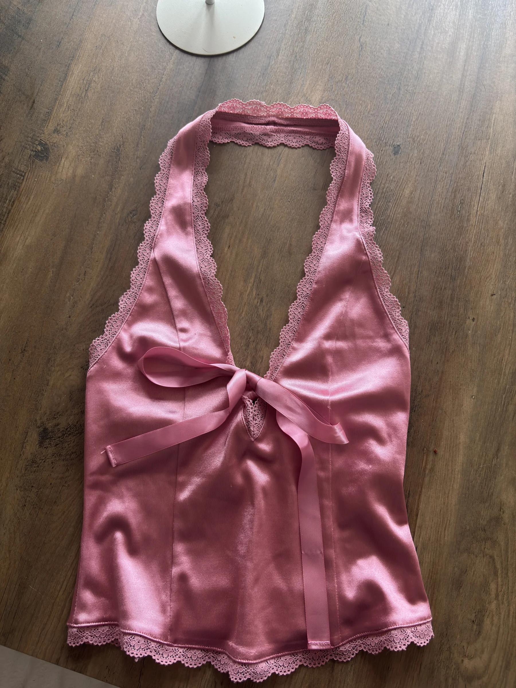 Haut satinée et dentelle urban outfiters Urban Outfitters seconde main