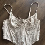 Featured thumbnail for Corset beige Urban outftiters