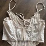 Thumbnail for Corset beige Urban outftiters
