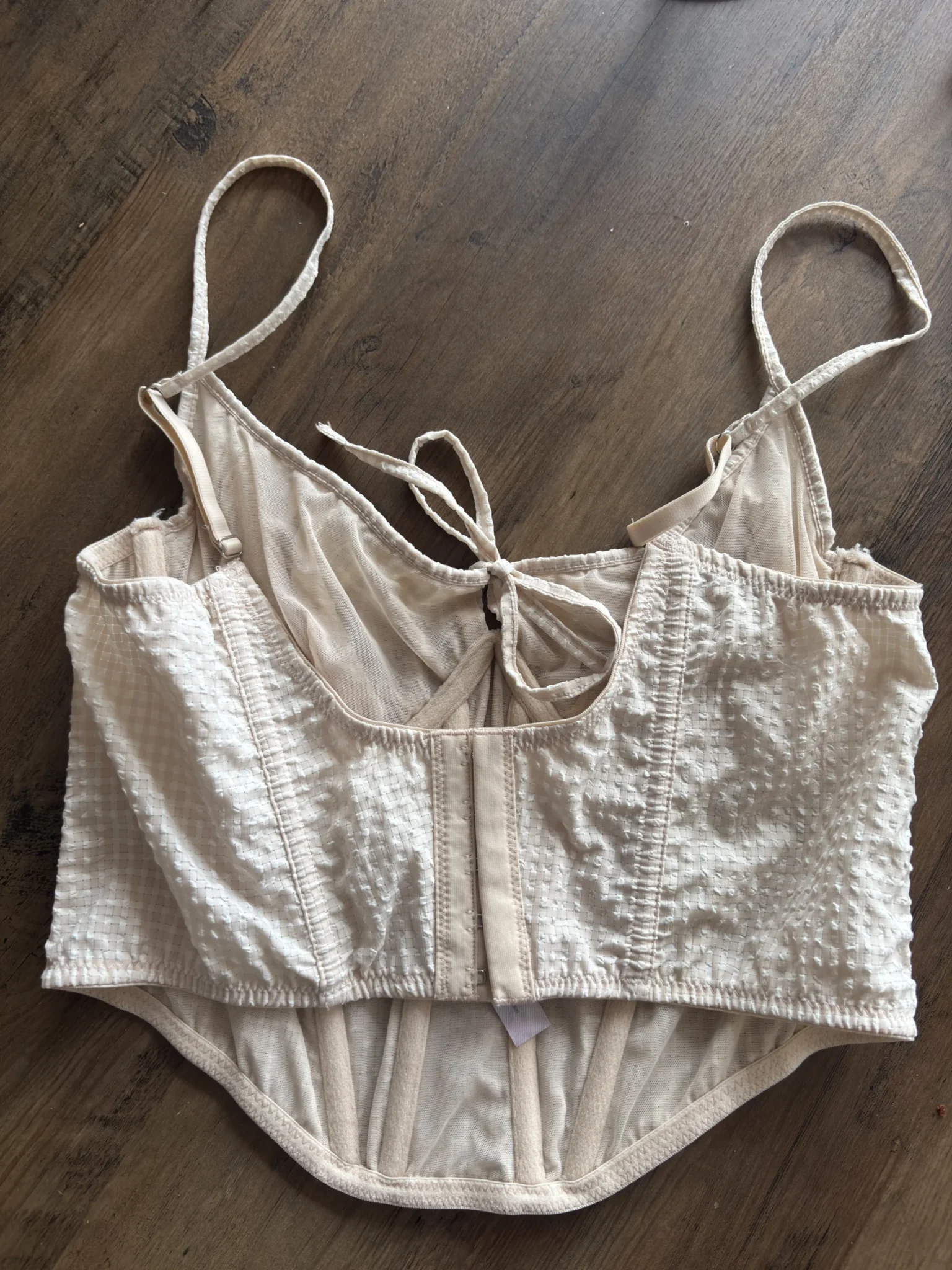 Image for Corset beige Urban outftiters