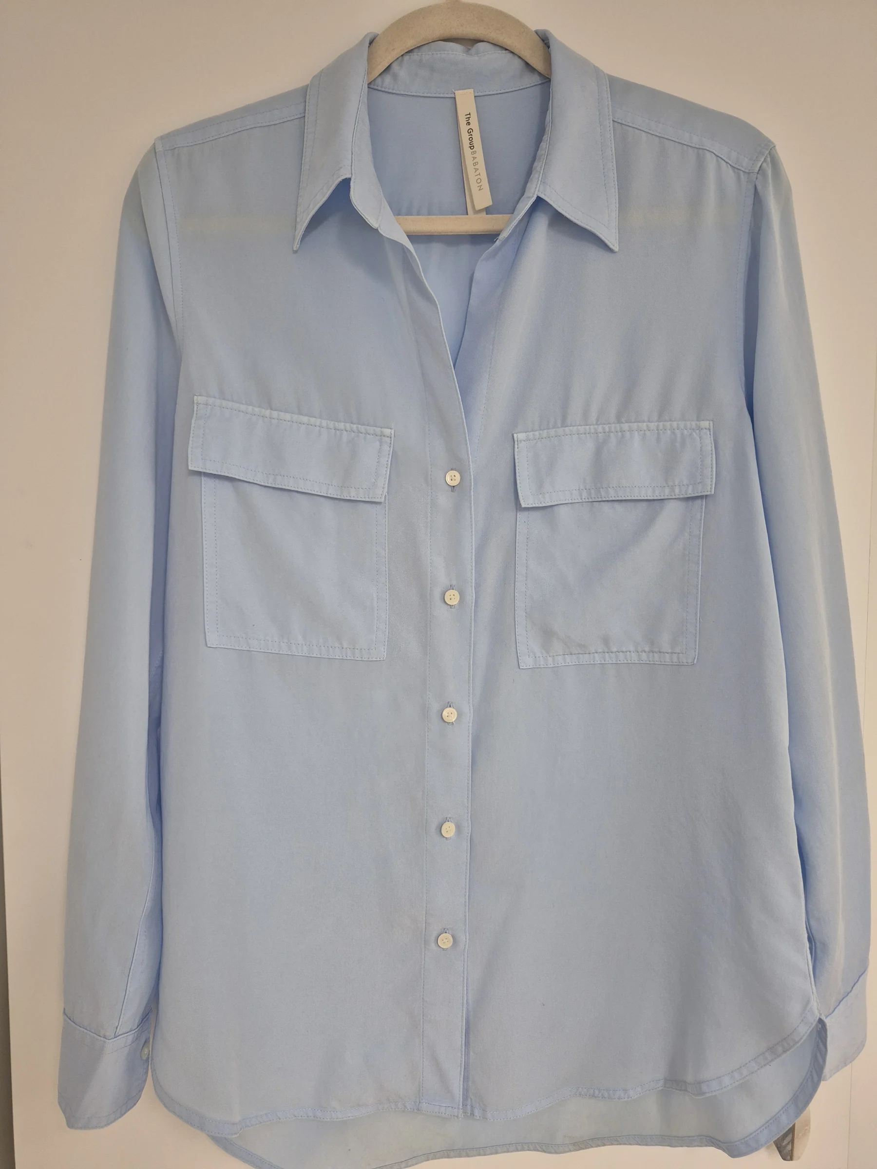 Chemise The group Babaton lyocell- xs Aritzia seconde main