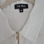 Thumbnail for Veste légère en lin Lily Moss-M