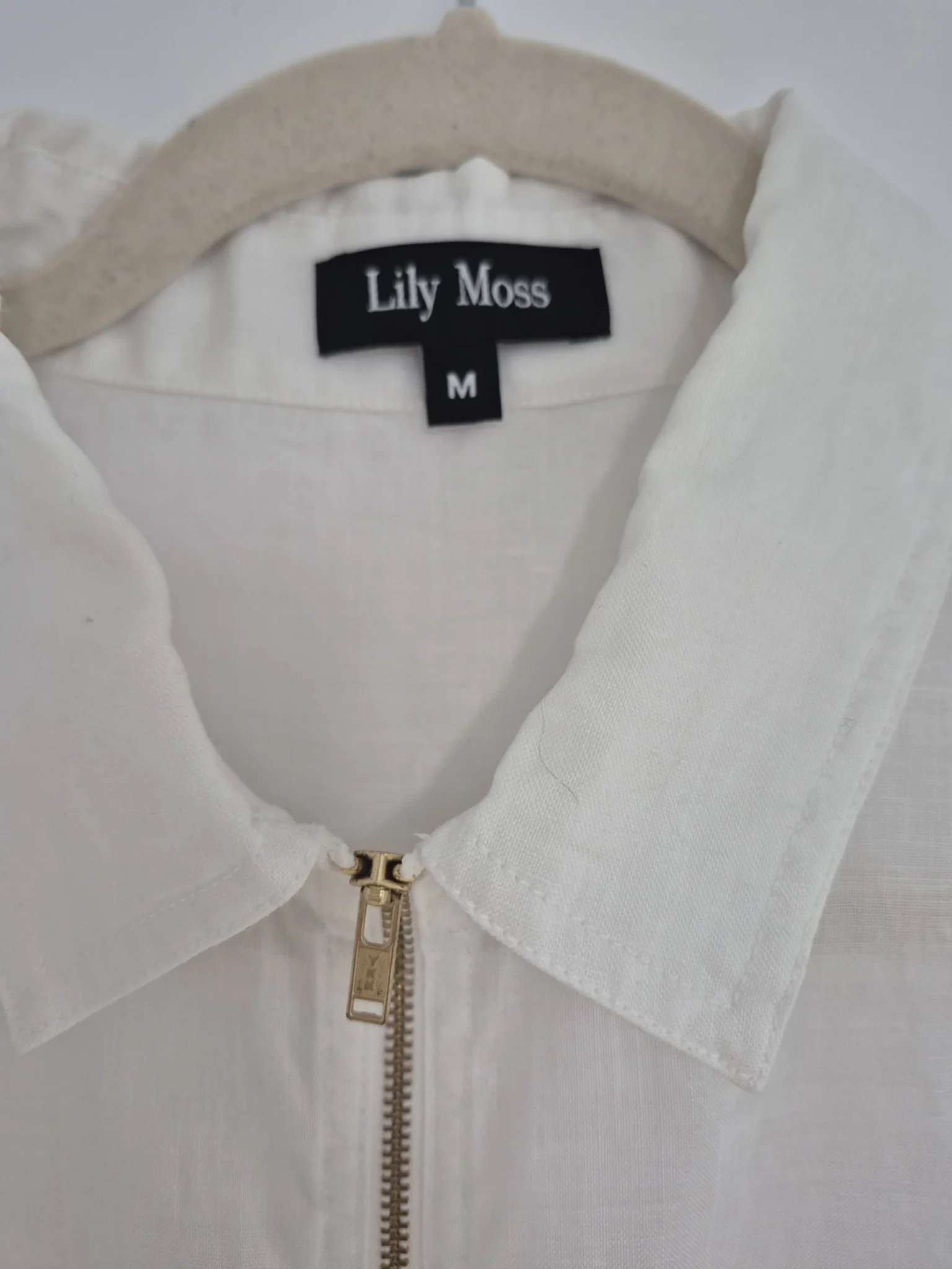 Image for Veste légère en lin Lily Moss-M