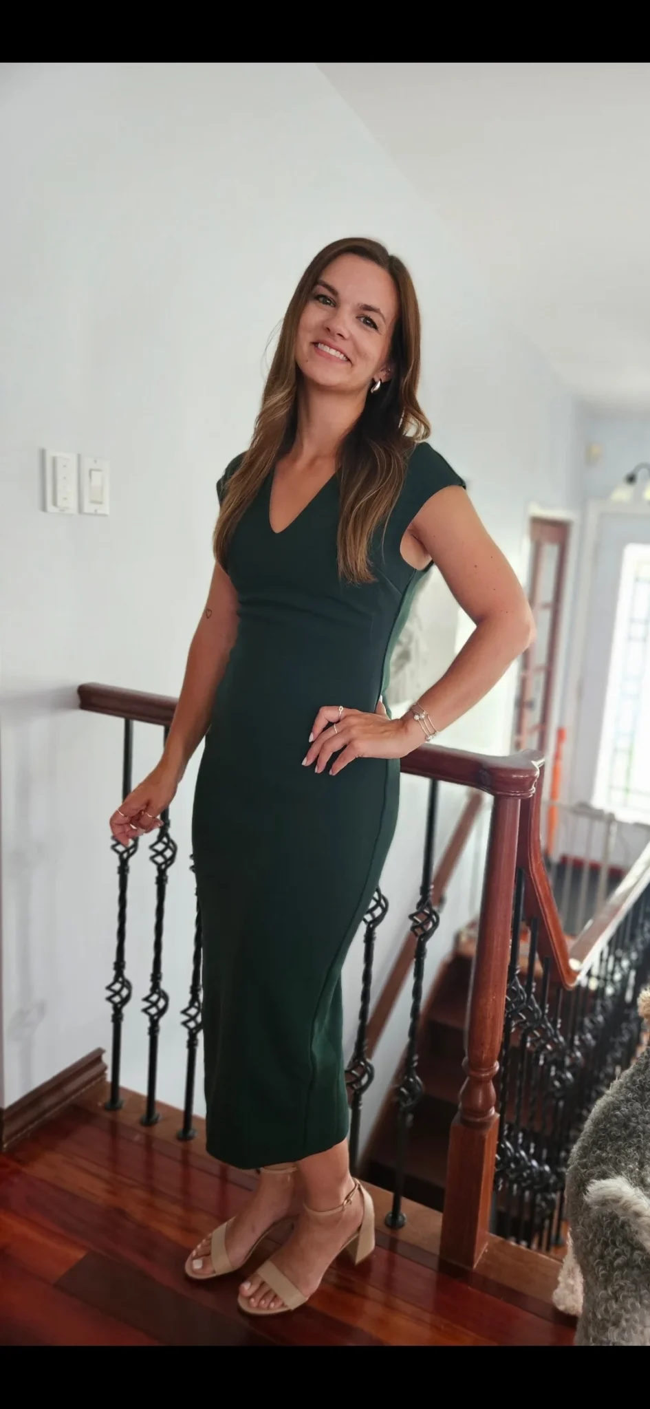 Image for Robe de soirée mi-longue