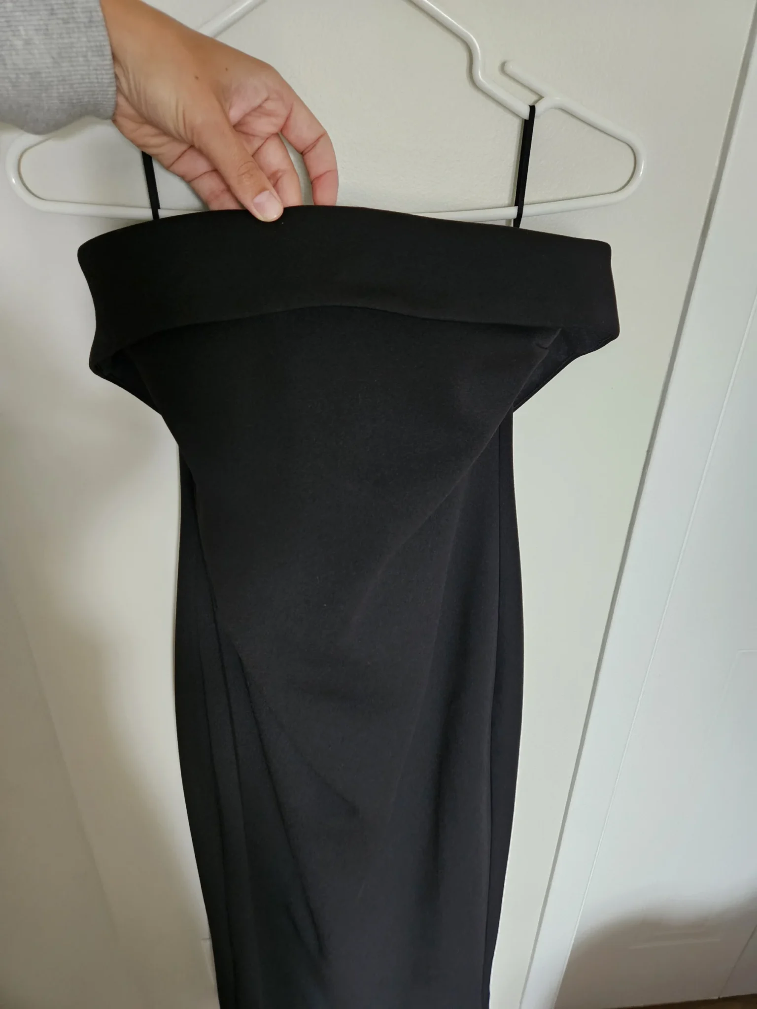Image for Robe de soirée tube mi-longue