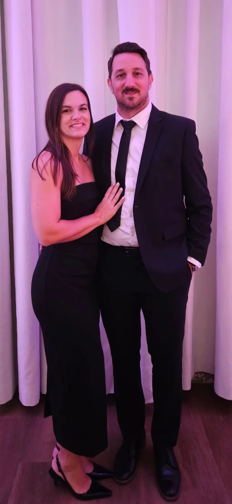 Image for Robe de soirée tube mi-longue