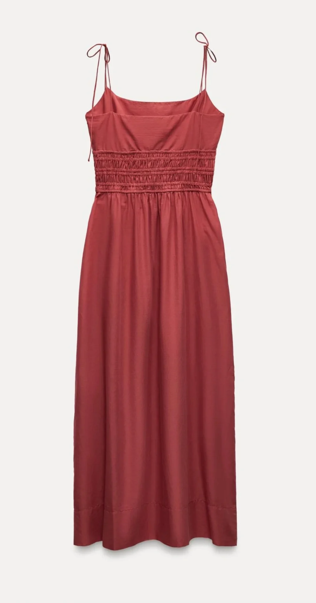 Featured image for Cotton midi dress with pockets