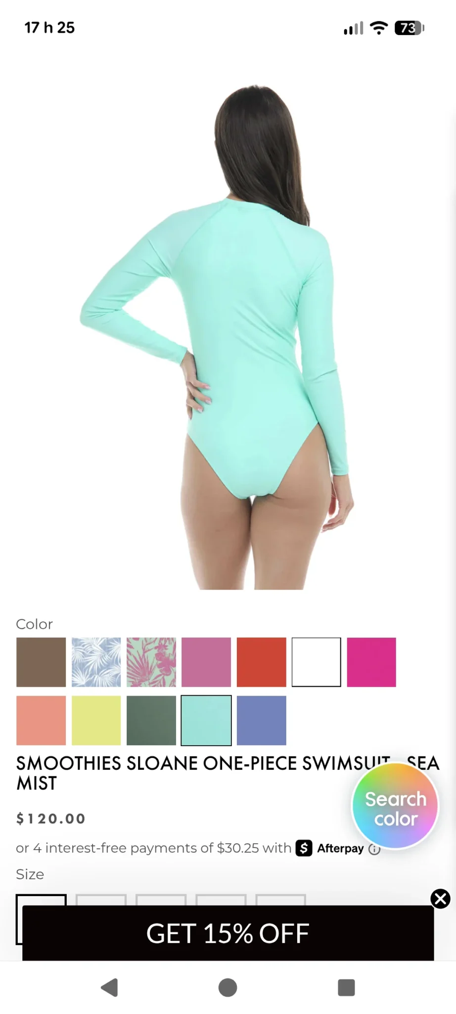 Image for Body Glove surf shirt