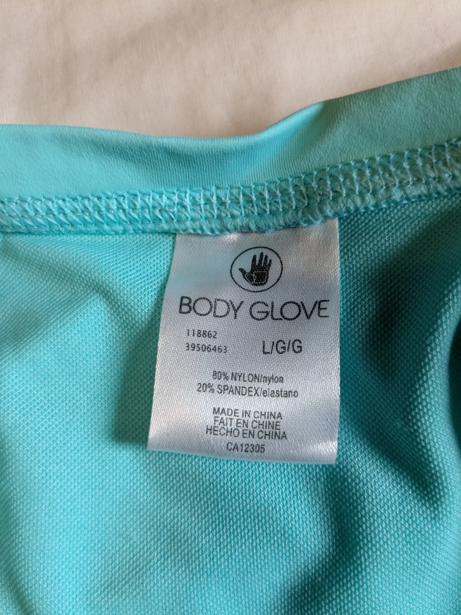 Image for Body Glove surf shirt