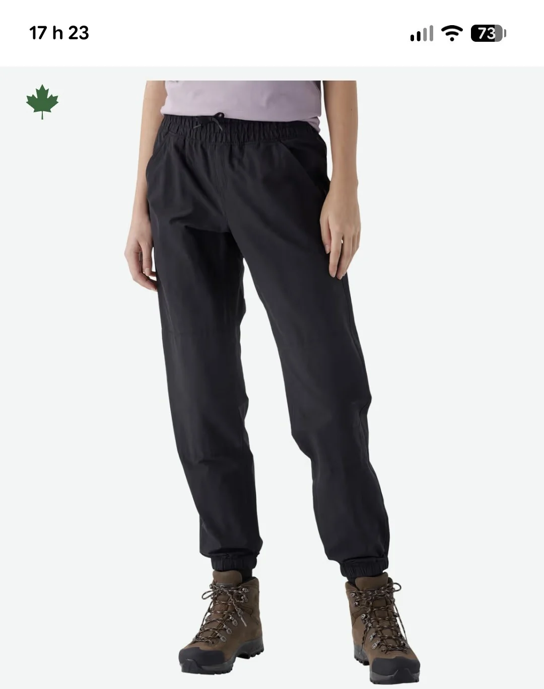 Pantalon wanderwall de MEC Mec seconde main