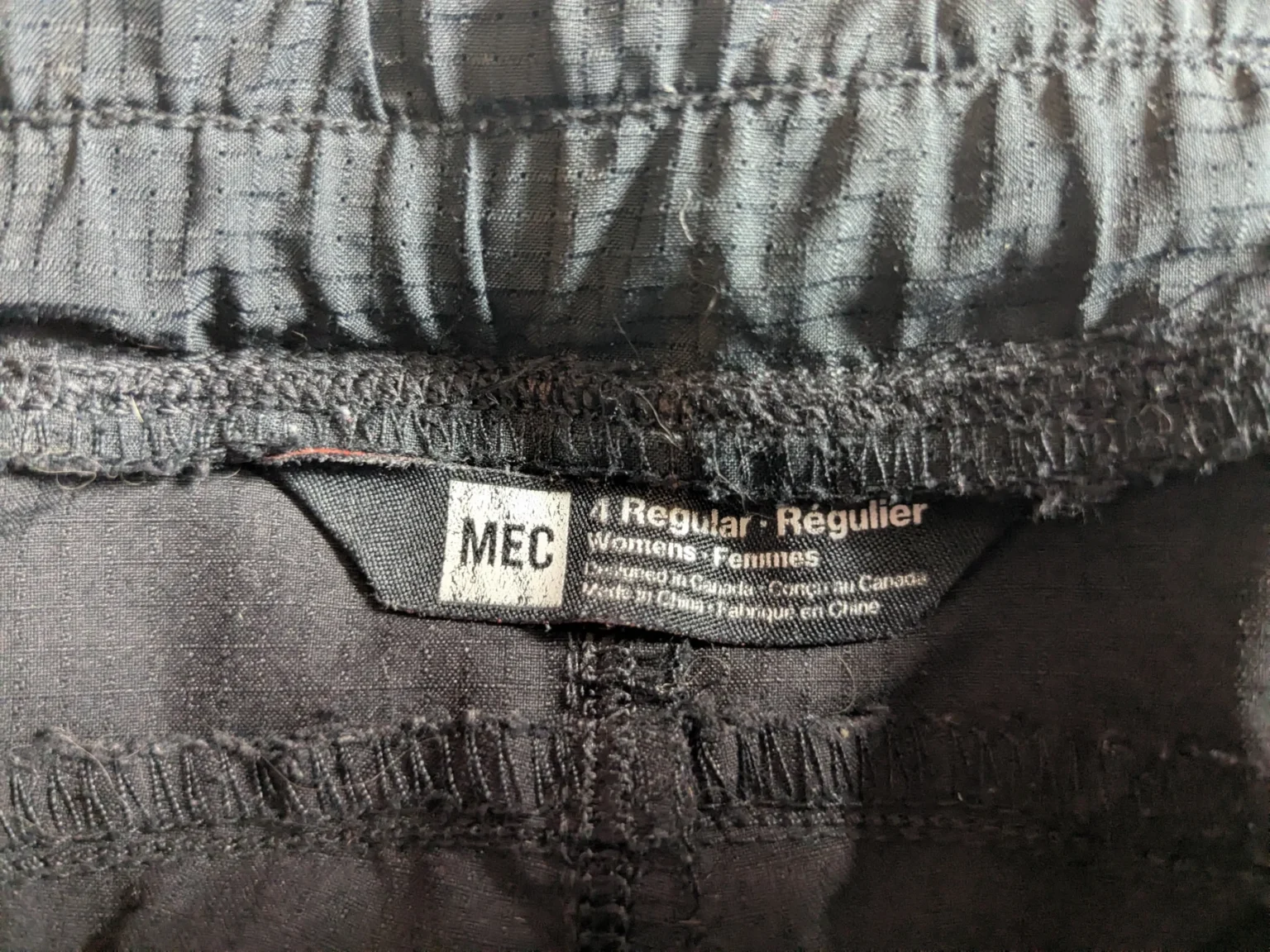 Image for MEC Wanderwall trousers