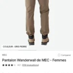 Thumbnail for MEC Wanderwall trousers