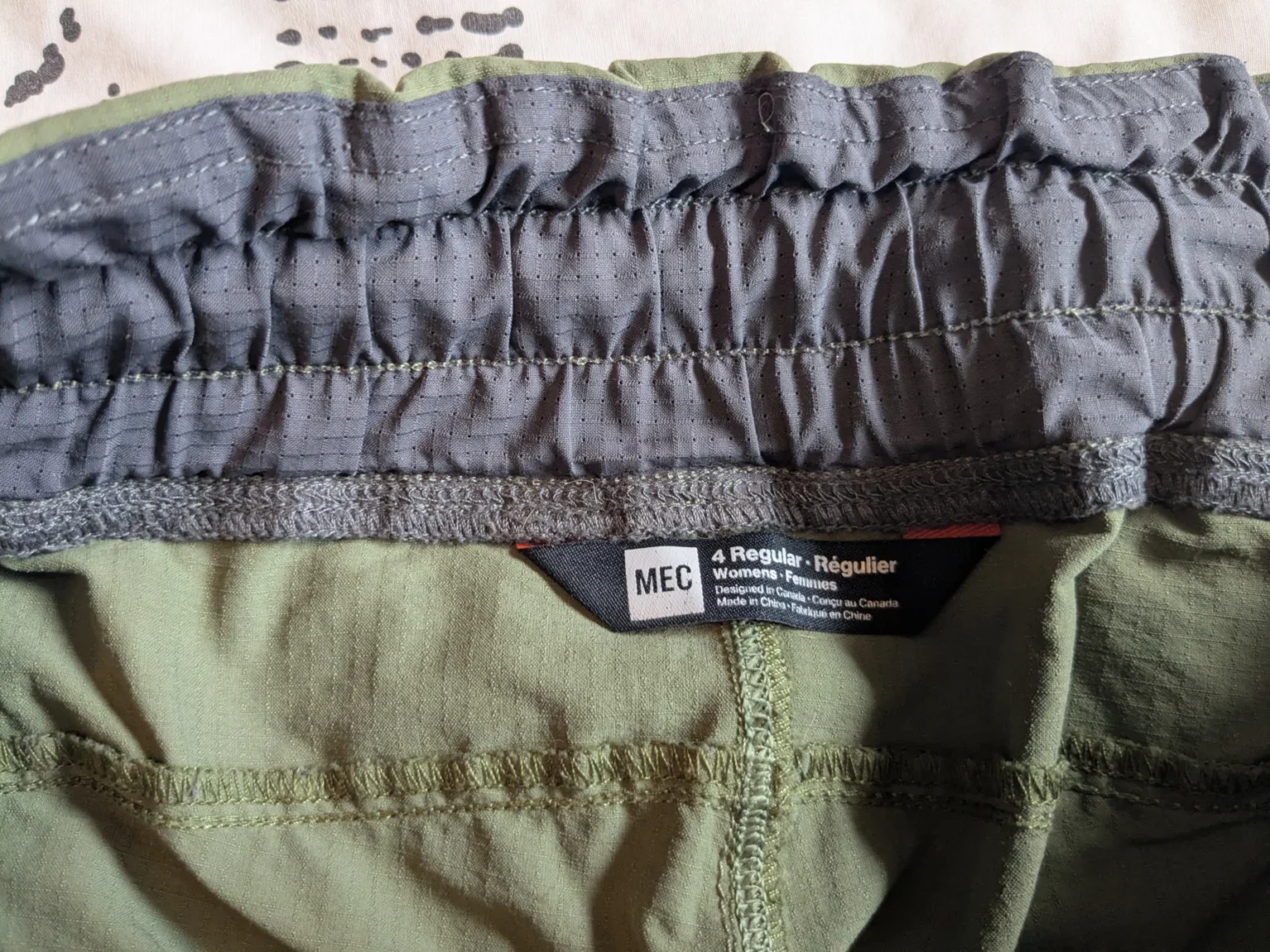 Image for MEC Wanderwall trousers