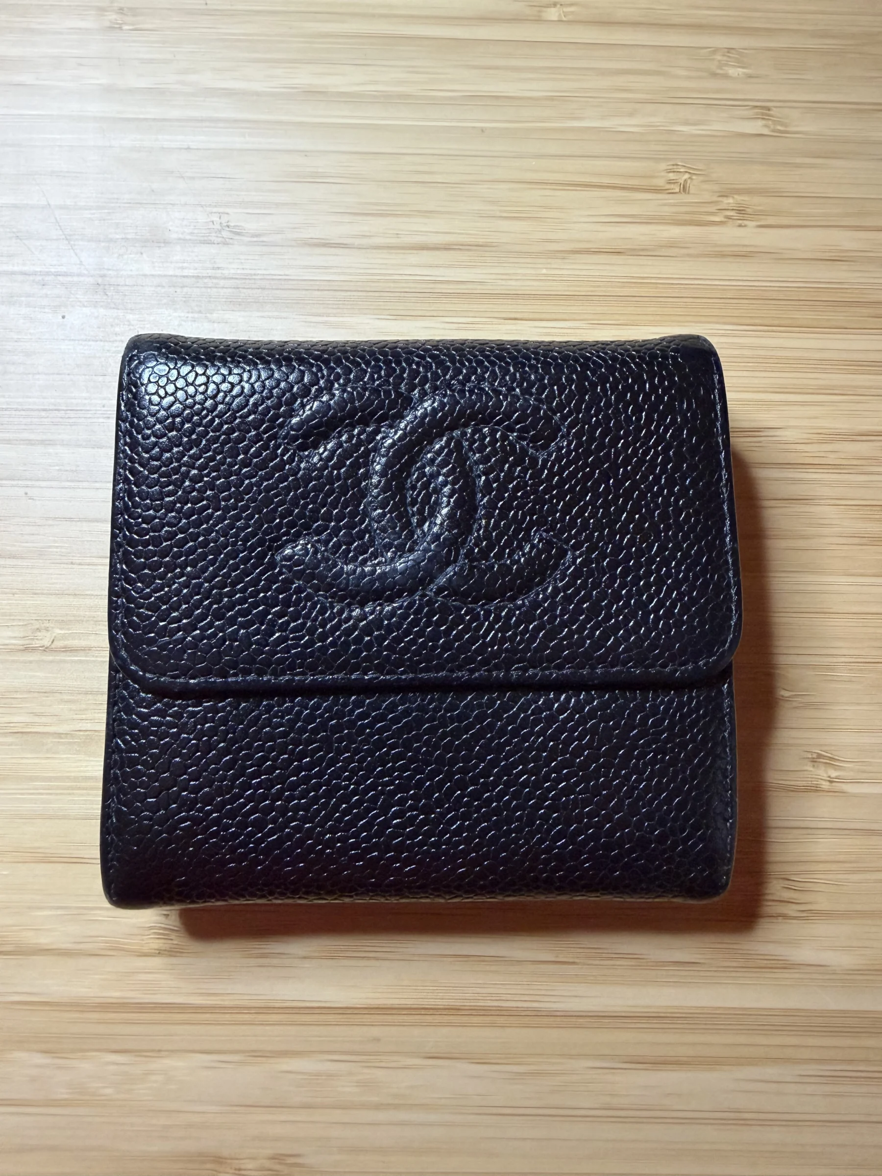 Porte monnaie Chanel Chanel seconde main