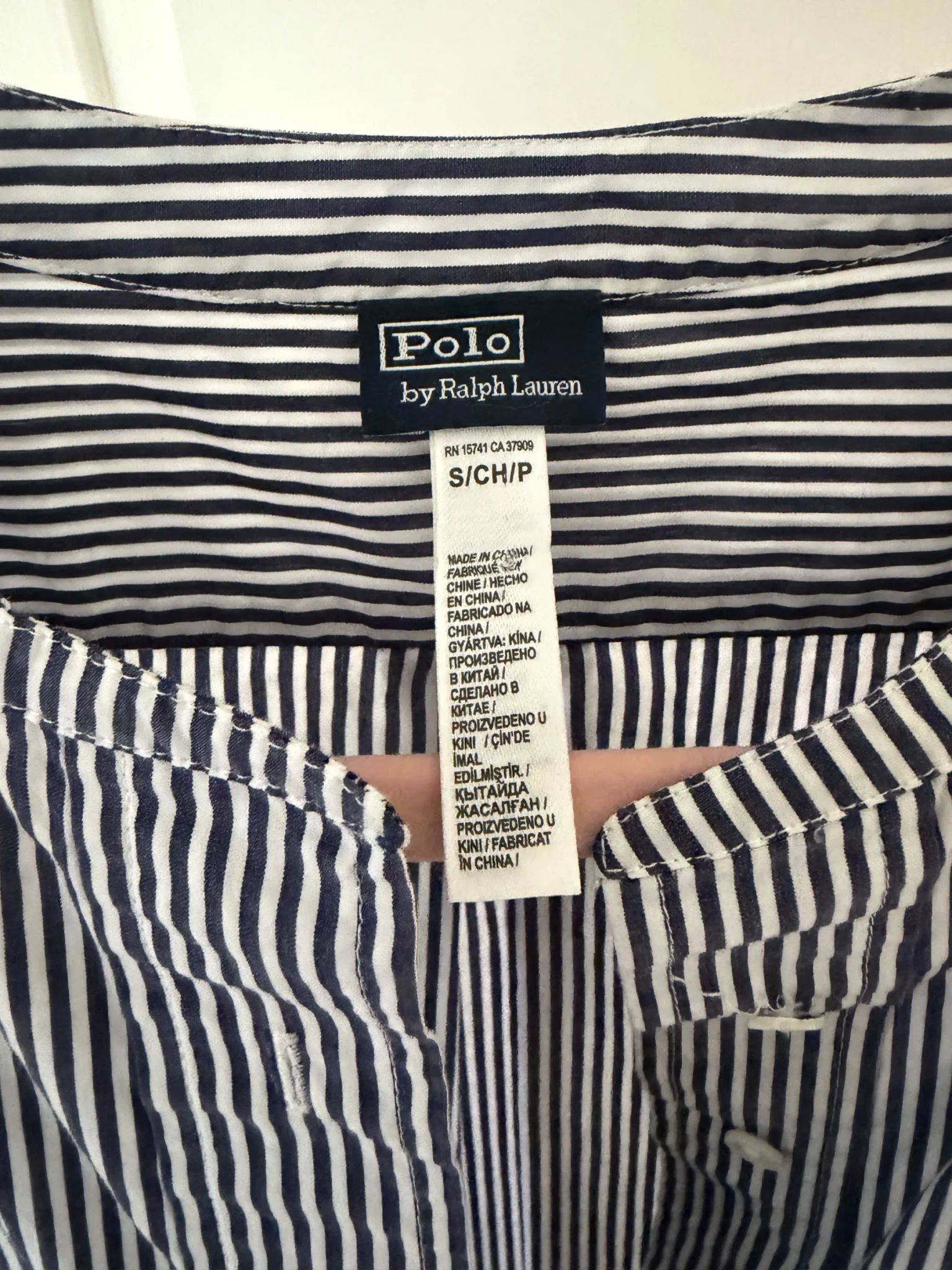Image for Robe polo Ralph Lauren