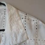 Thumbnail for Chemise en broderie anglaise