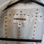 Thumbnail for Chemise en broderie anglaise