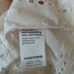Thumbnail for Chemise en broderie anglaise
