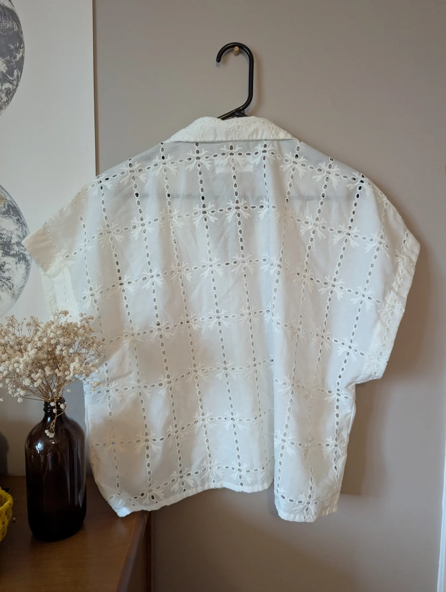 Image for Chemise en broderie anglaise